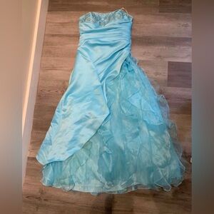 Morgan & Co. Sky Blue Dress